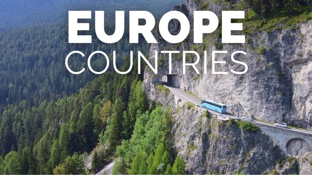 17 Most Beautiful Countries in Europe – Travel Video